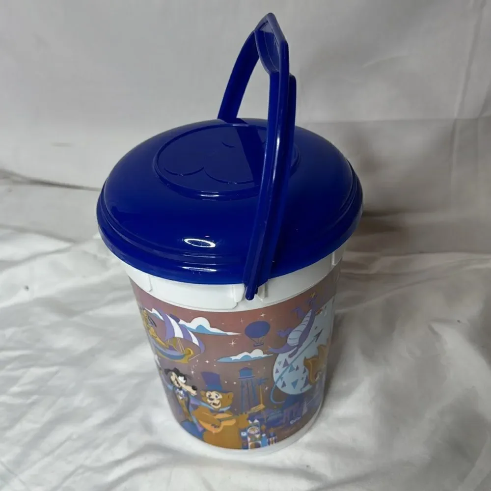 Disney World 50th Anniversary Popcorn Bucket.